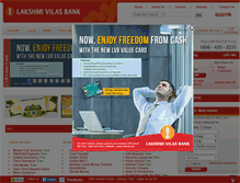 Tablet Screenshot of lvbank.com